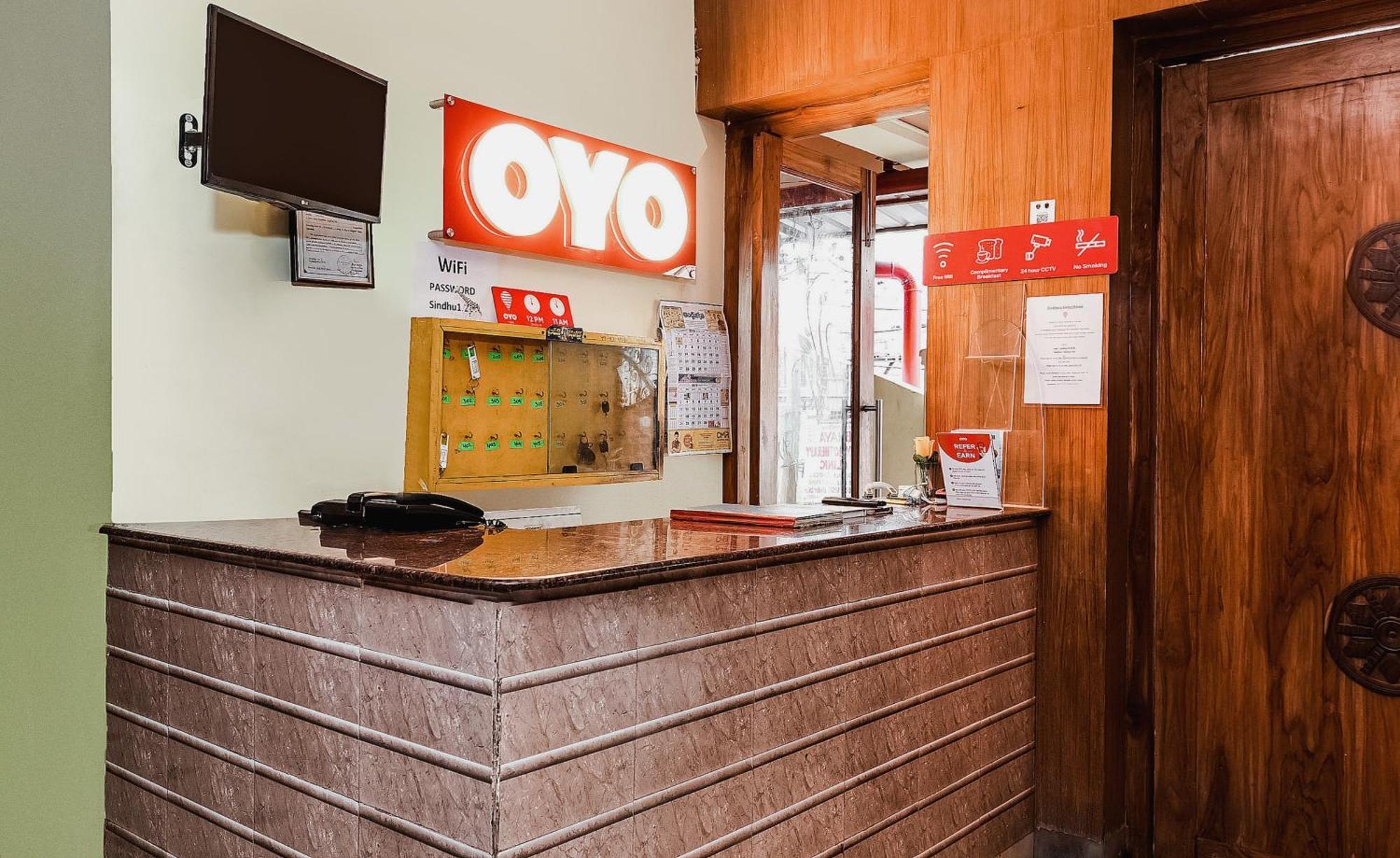 Hotel O Sindhura Guest House Raspari Palao Extérieur photo